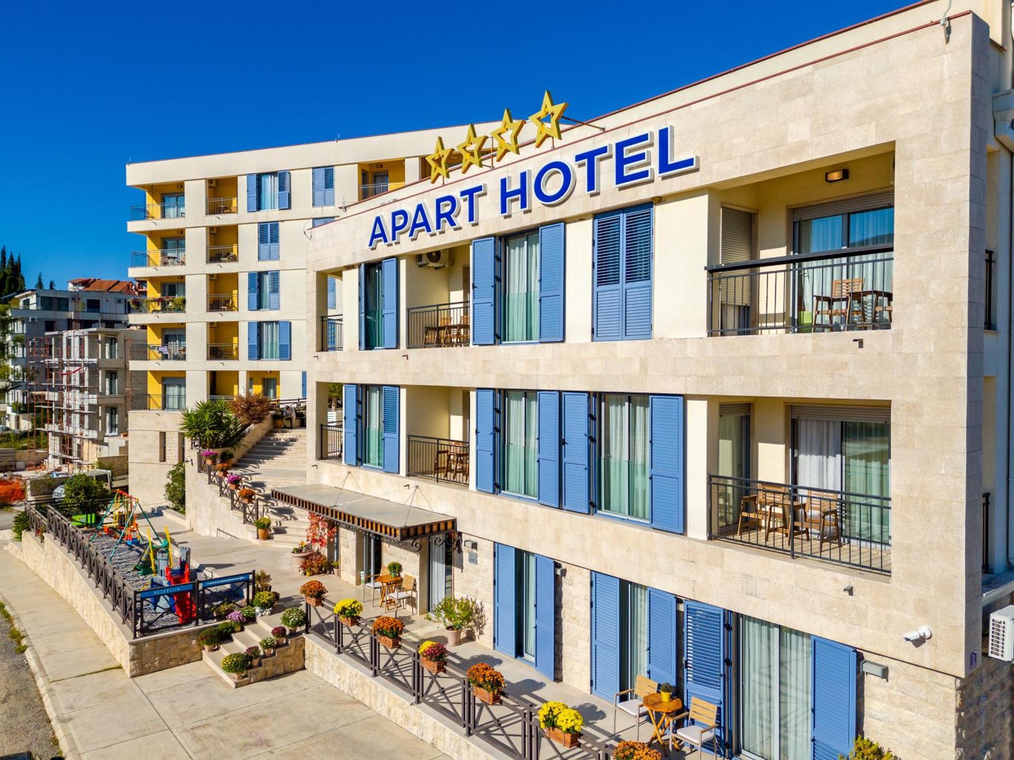Apart Hotel M S Katunjanin Herceg Novi Luaran gambar