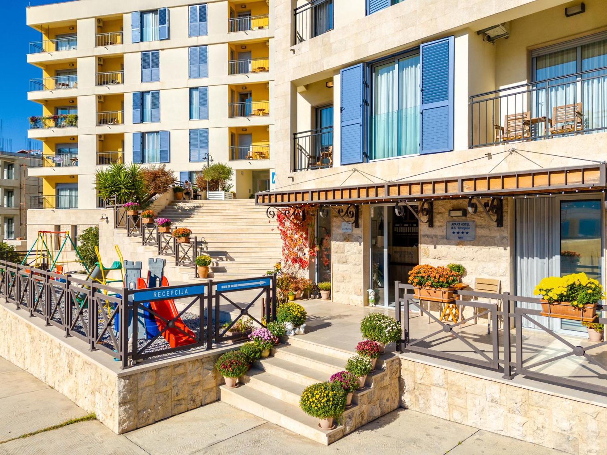 Apart Hotel M S Katunjanin Herceg Novi Luaran gambar