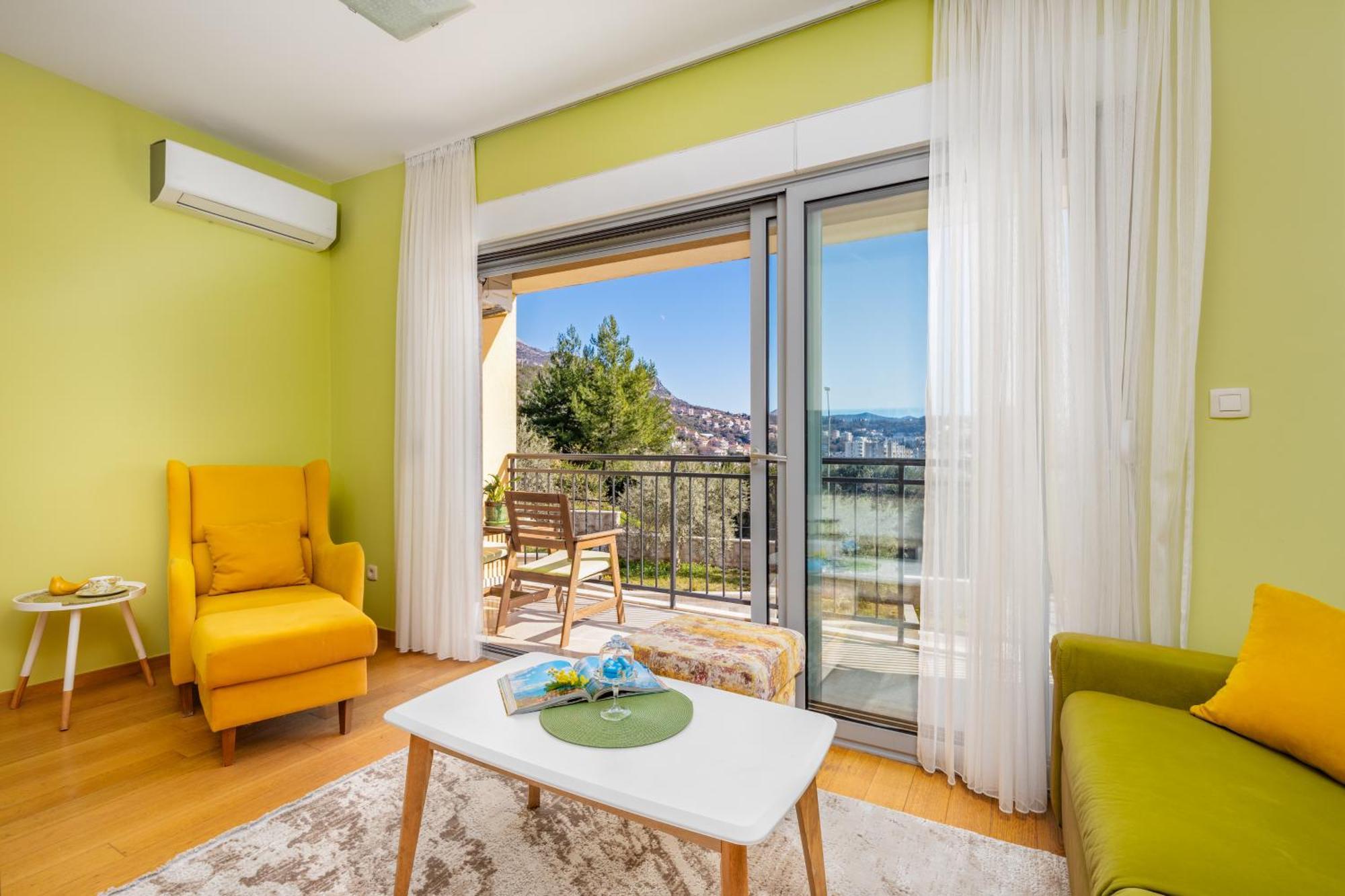 Apart Hotel M S Katunjanin Herceg Novi Luaran gambar