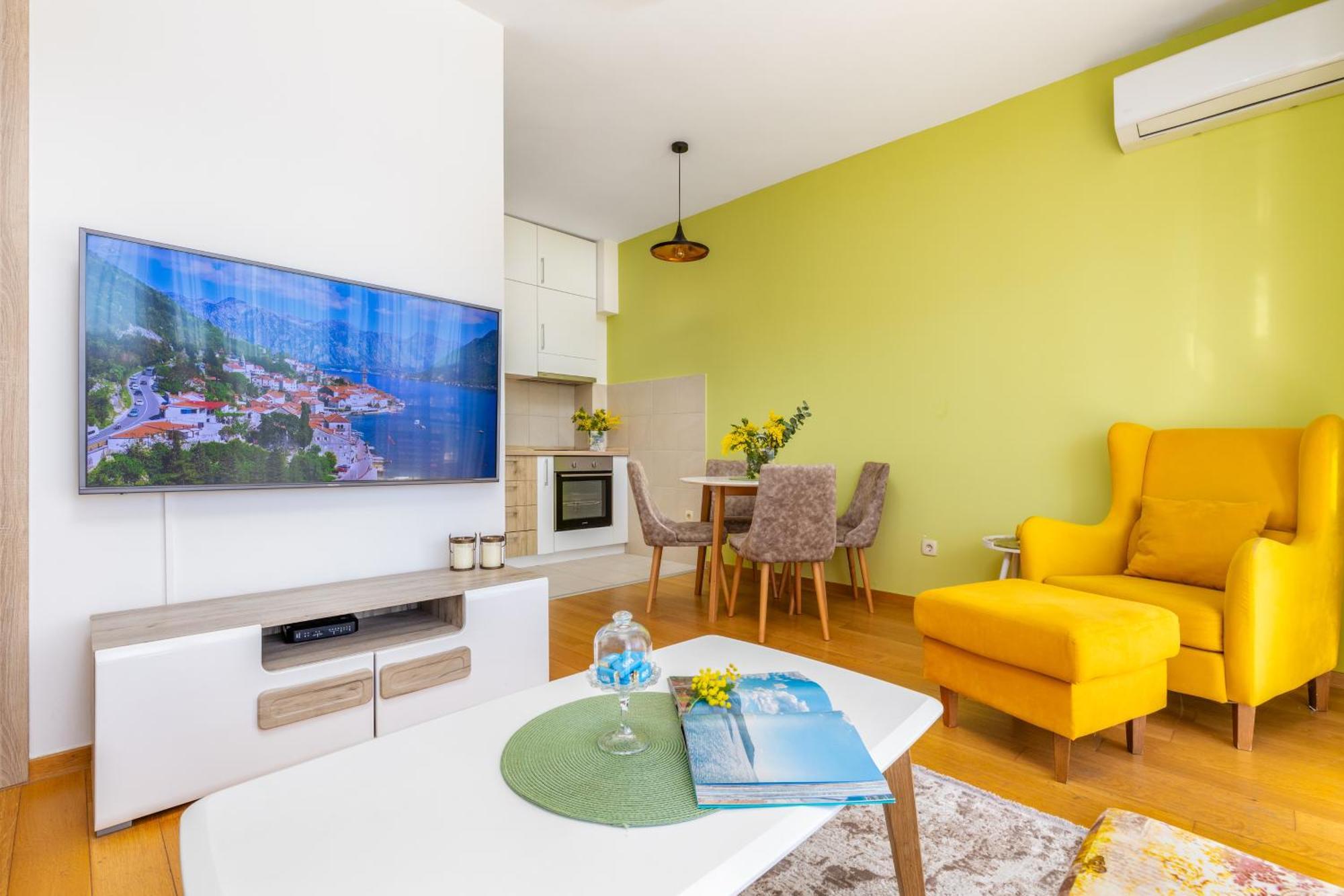 Apart Hotel M S Katunjanin Herceg Novi Luaran gambar