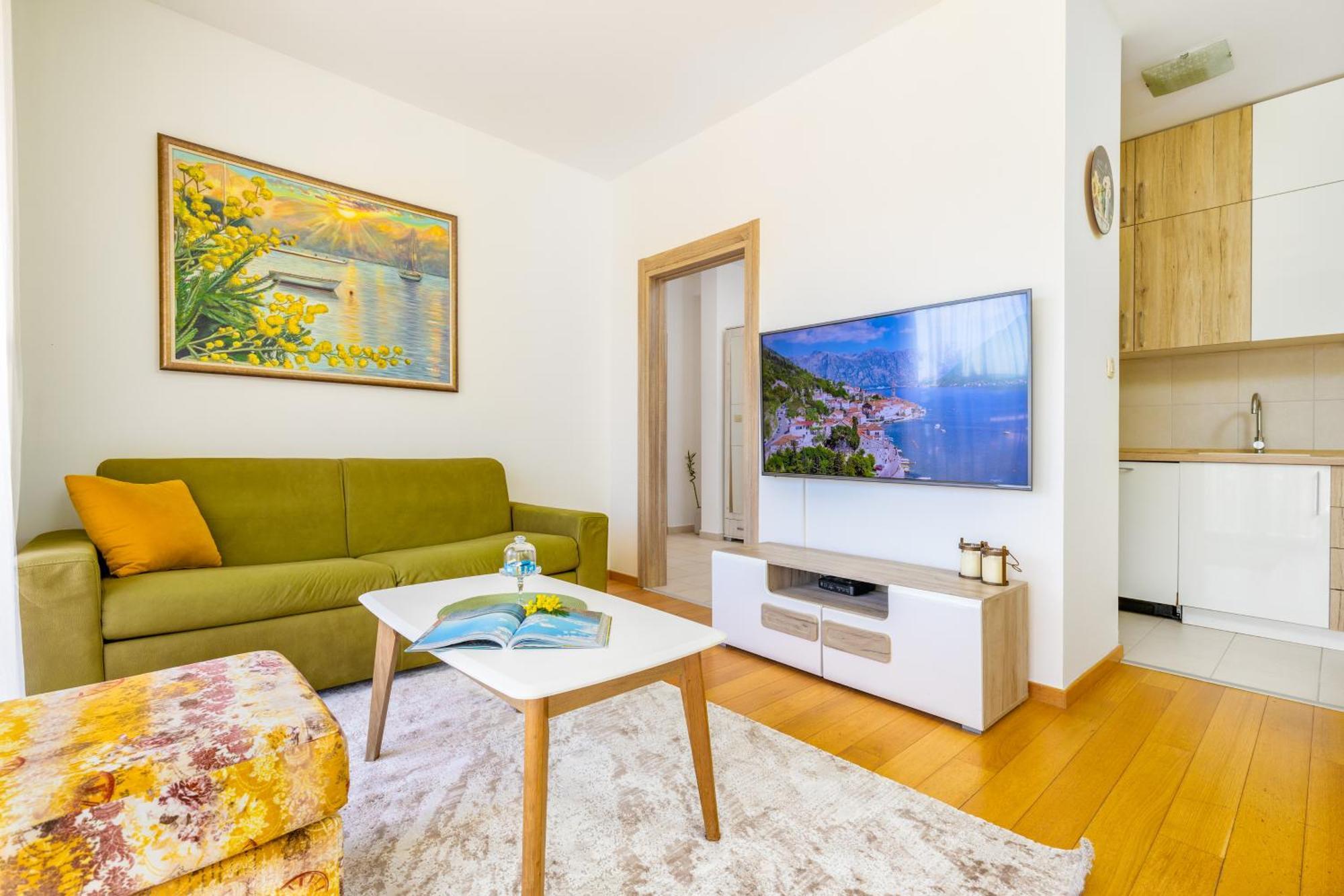 Apart Hotel M S Katunjanin Herceg Novi Luaran gambar