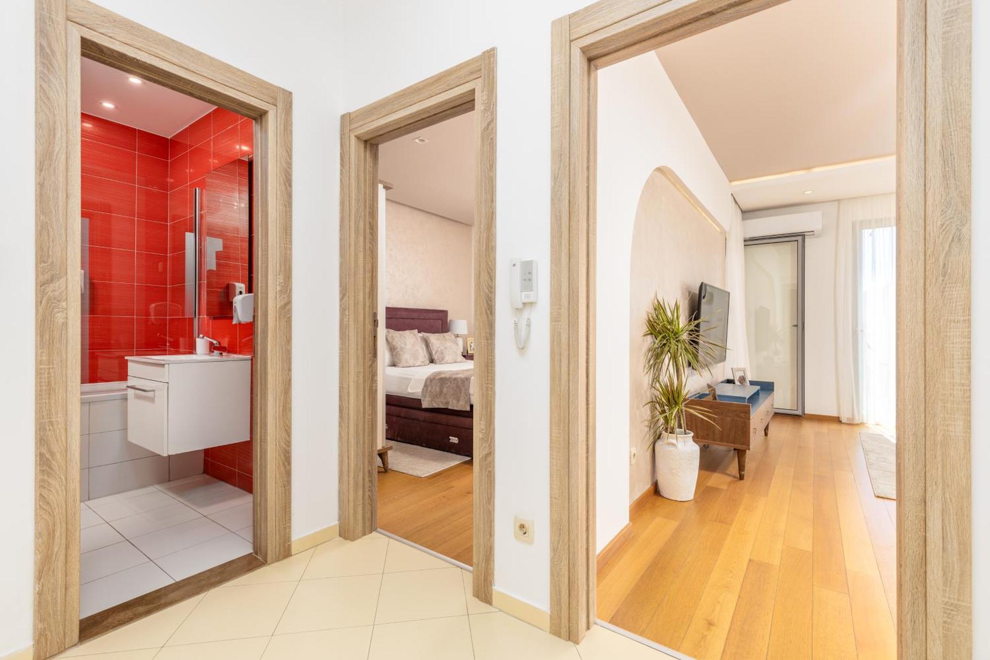 Apart Hotel M S Katunjanin Herceg Novi Luaran gambar