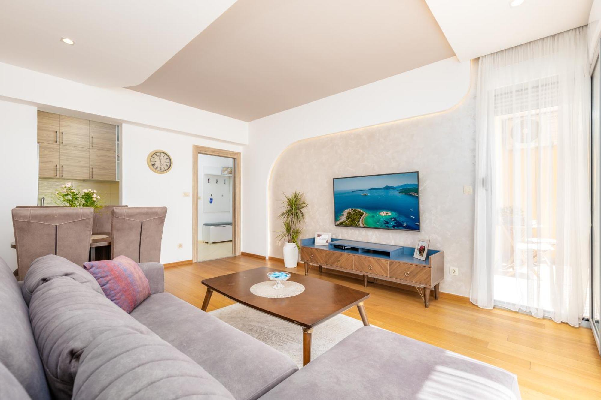 Apart Hotel M S Katunjanin Herceg Novi Luaran gambar